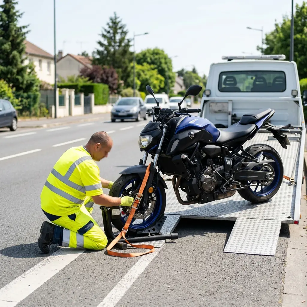 Une prise en charge sereine pour votre deux-roues