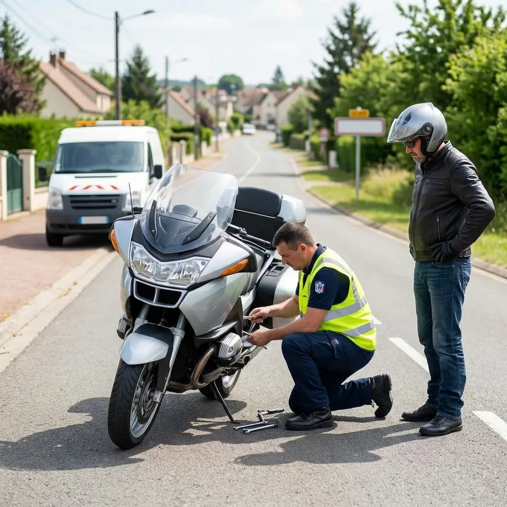 Bons réflexes à Linas pour limiter les dégâts