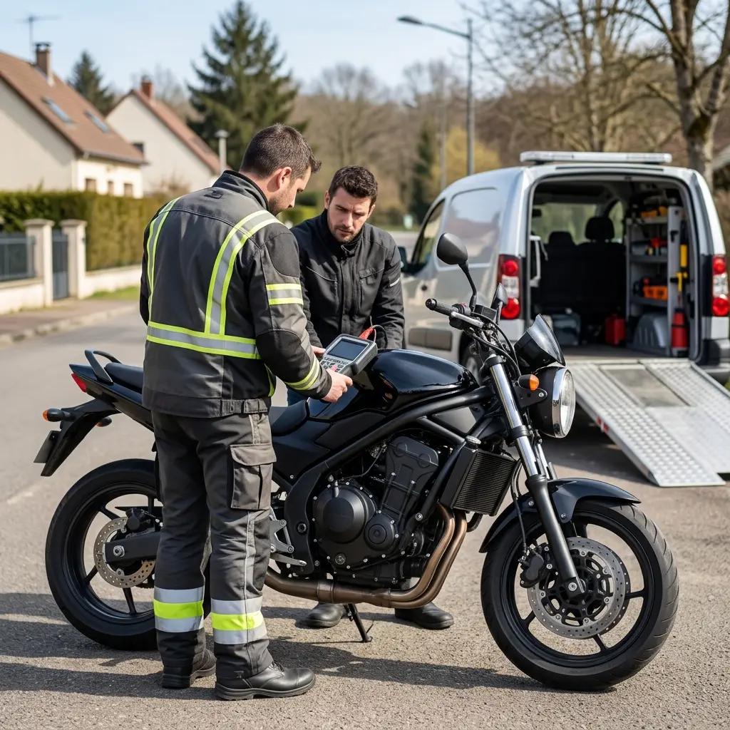 Pourquoi nous choisir à Linas pour votre dépannage moto