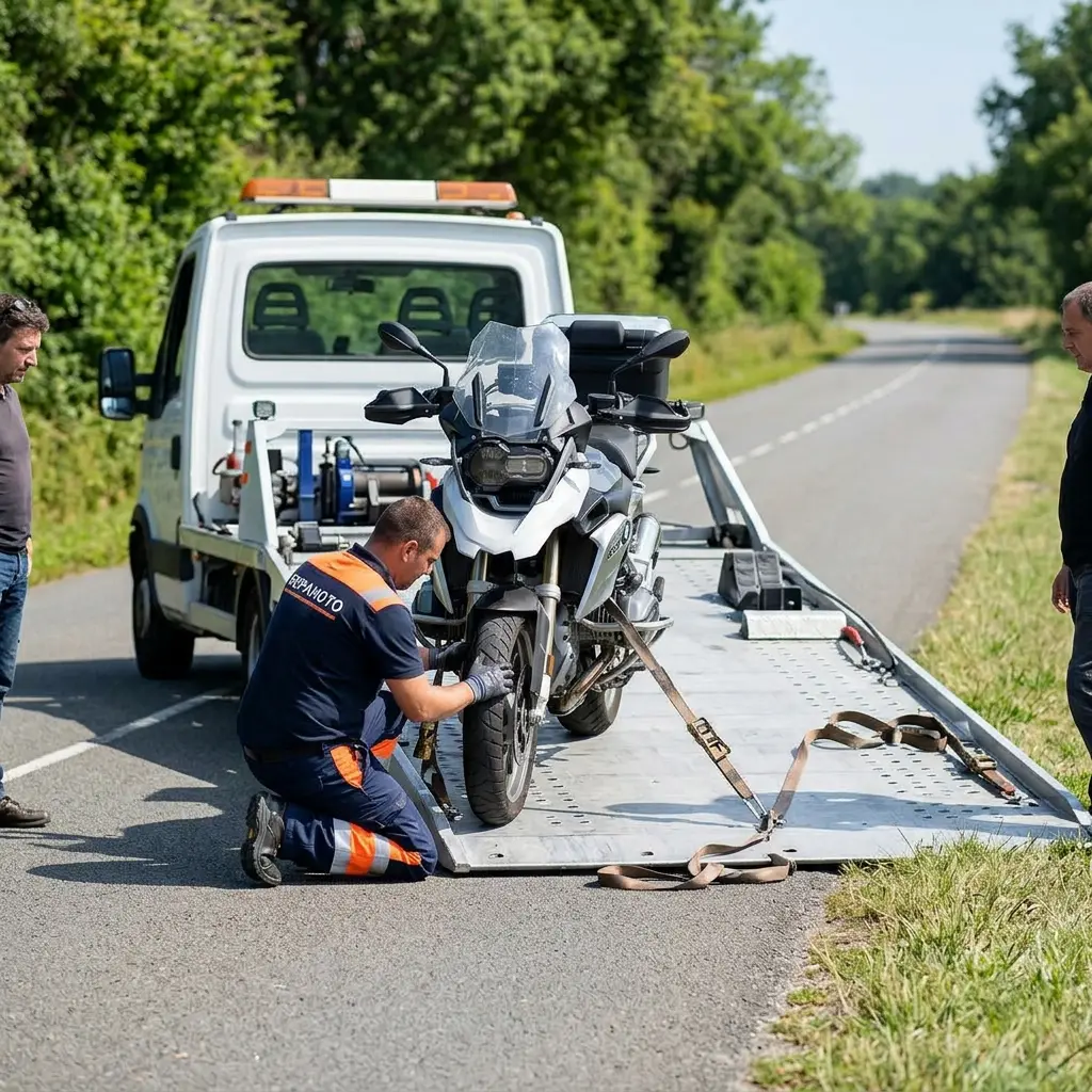 Dépannage moto Linas (91310)