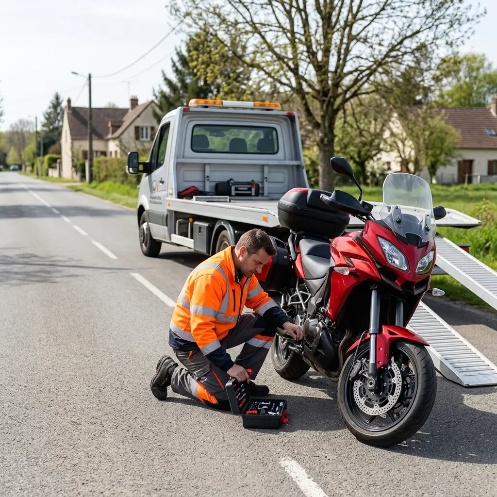 Dépannage moto Longpont-sur-Orge (91310)