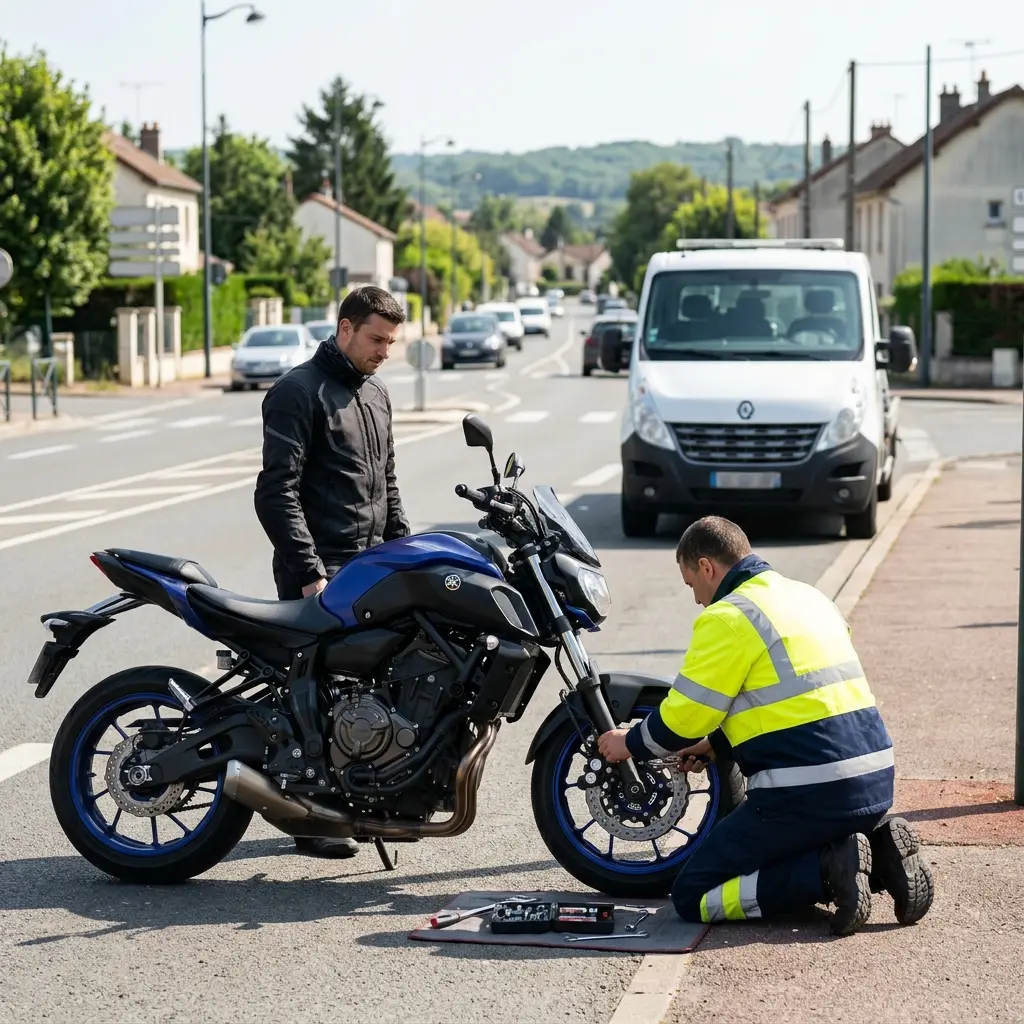 Bons réflexes et prévention à Montlhéry