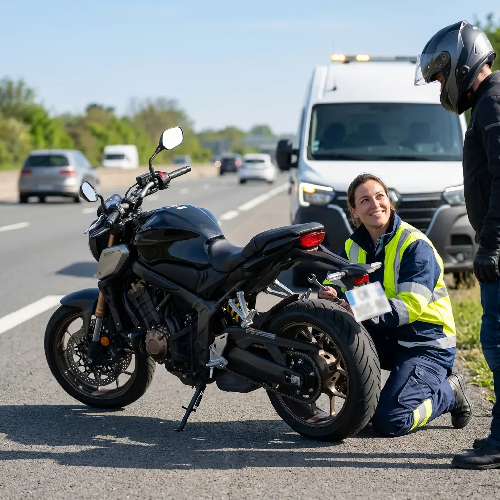 Pourquoi choisir notre dépannage moto à Montlhéry ?