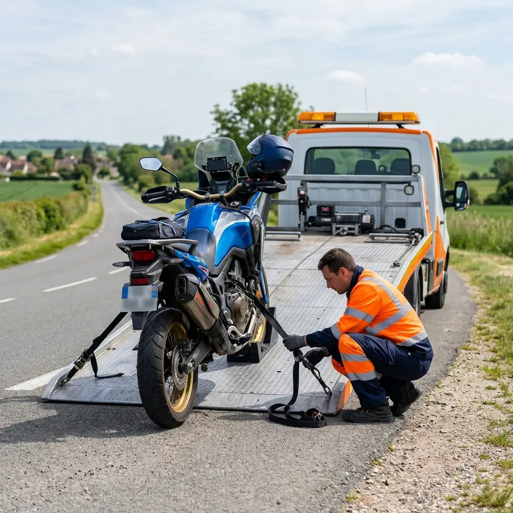 Besoin d’une intervention moto à Montlhéry ?
