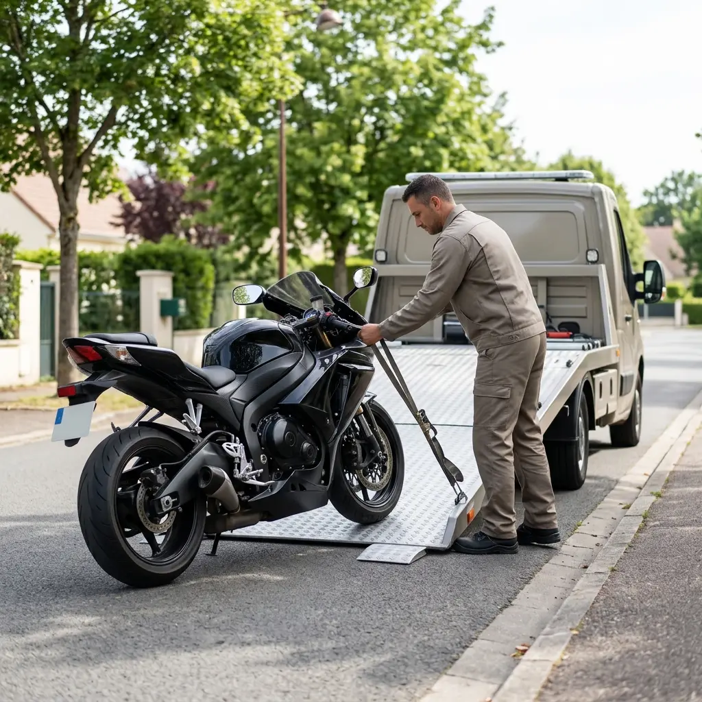Dépannage moto Montlhéry (91310)