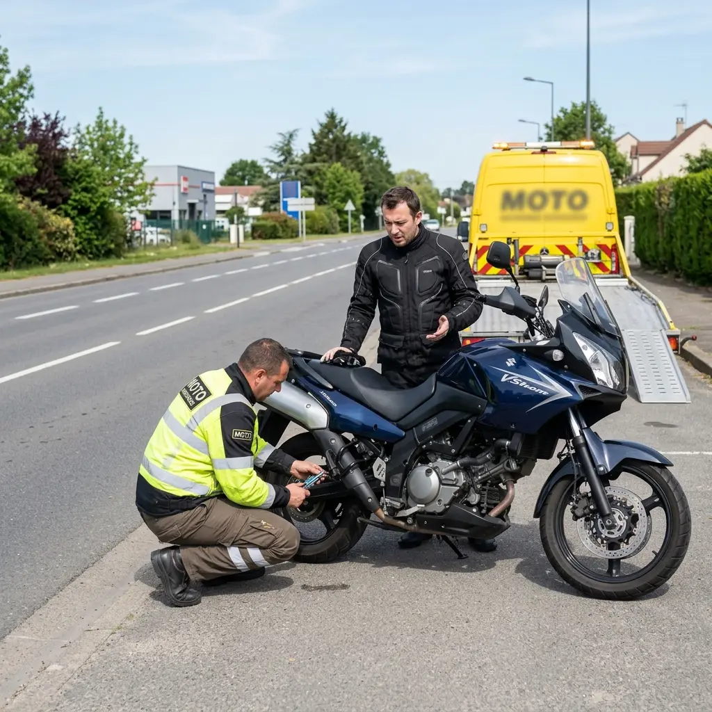 Pourquoi choisir notre service de dépannage moto à Wissous ?