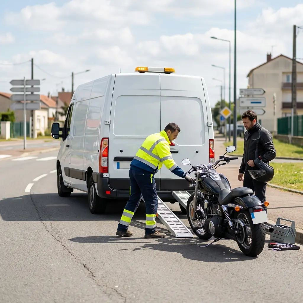 Votre dépannage moto à Wissous, vous pouvez compter sur nous