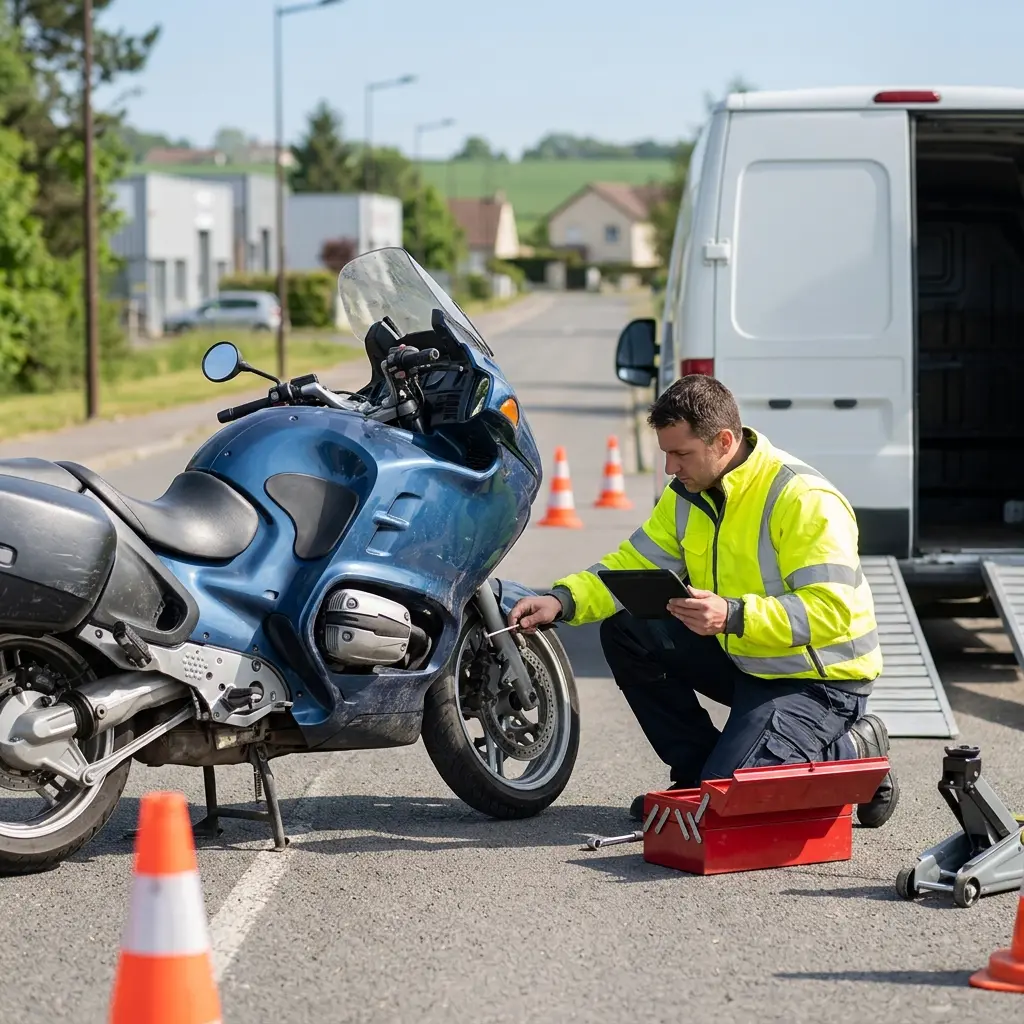 Dépannage moto Wissous (91320)