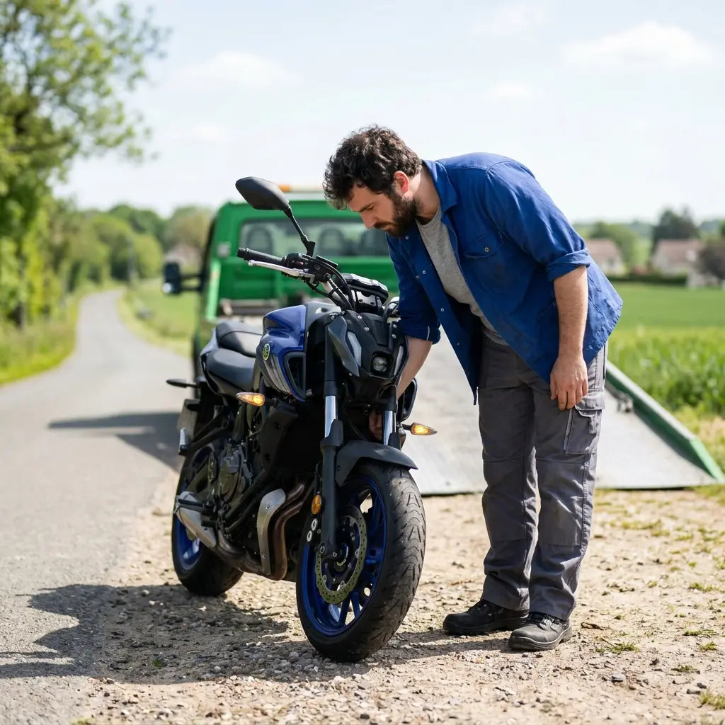 Pourquoi nous choisir pour votre dépannage moto à Yerres