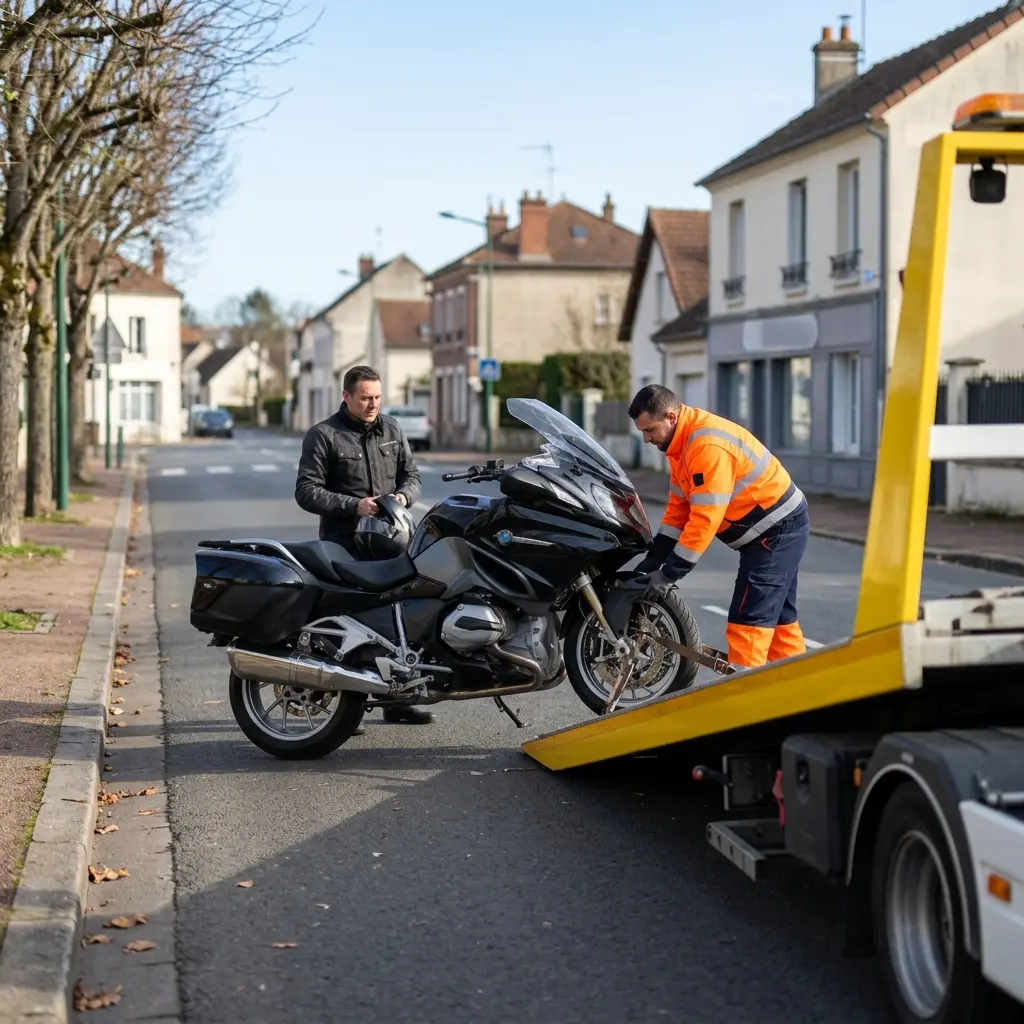 Un service de confiance pour votre moto