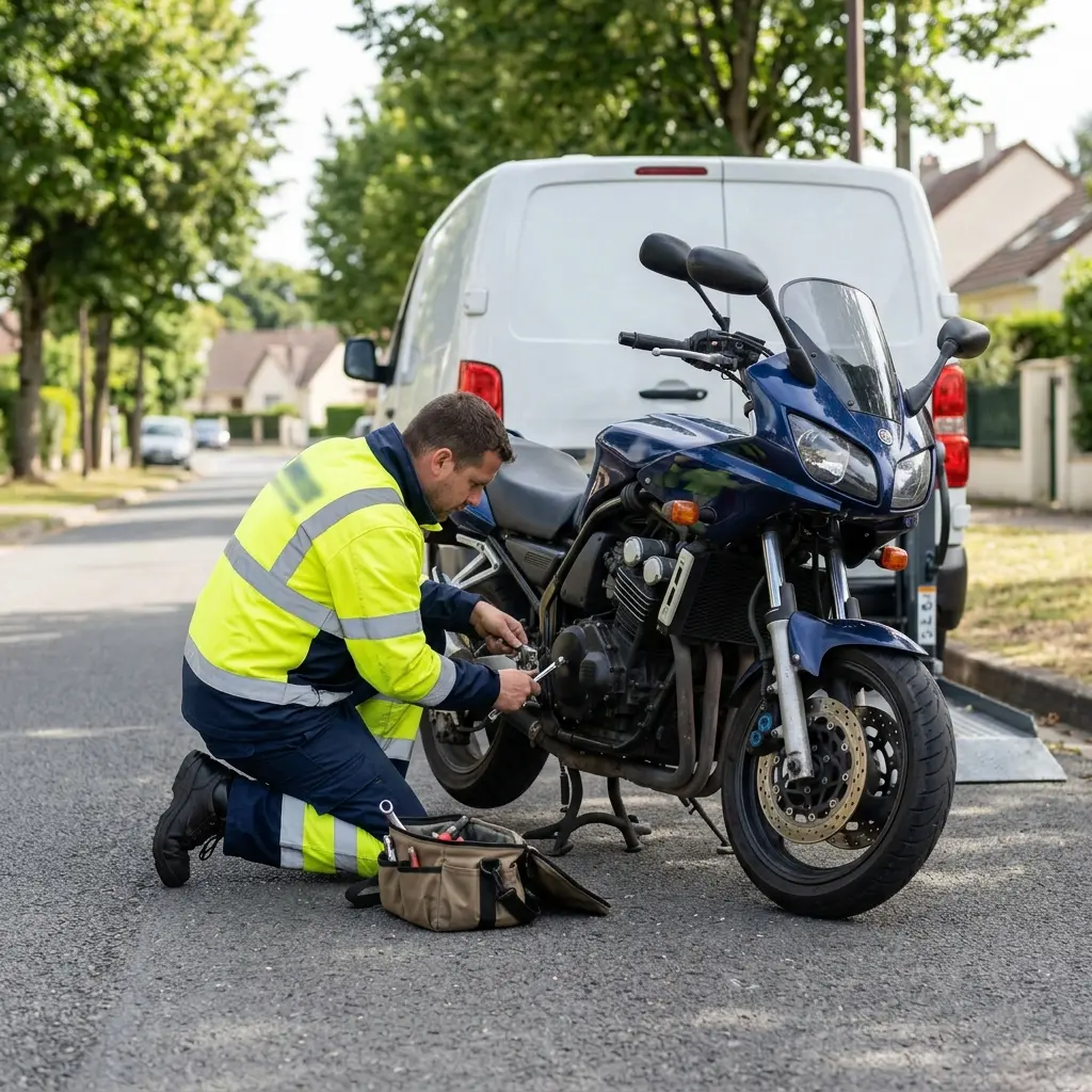 Dépannage moto Yerres (91330)