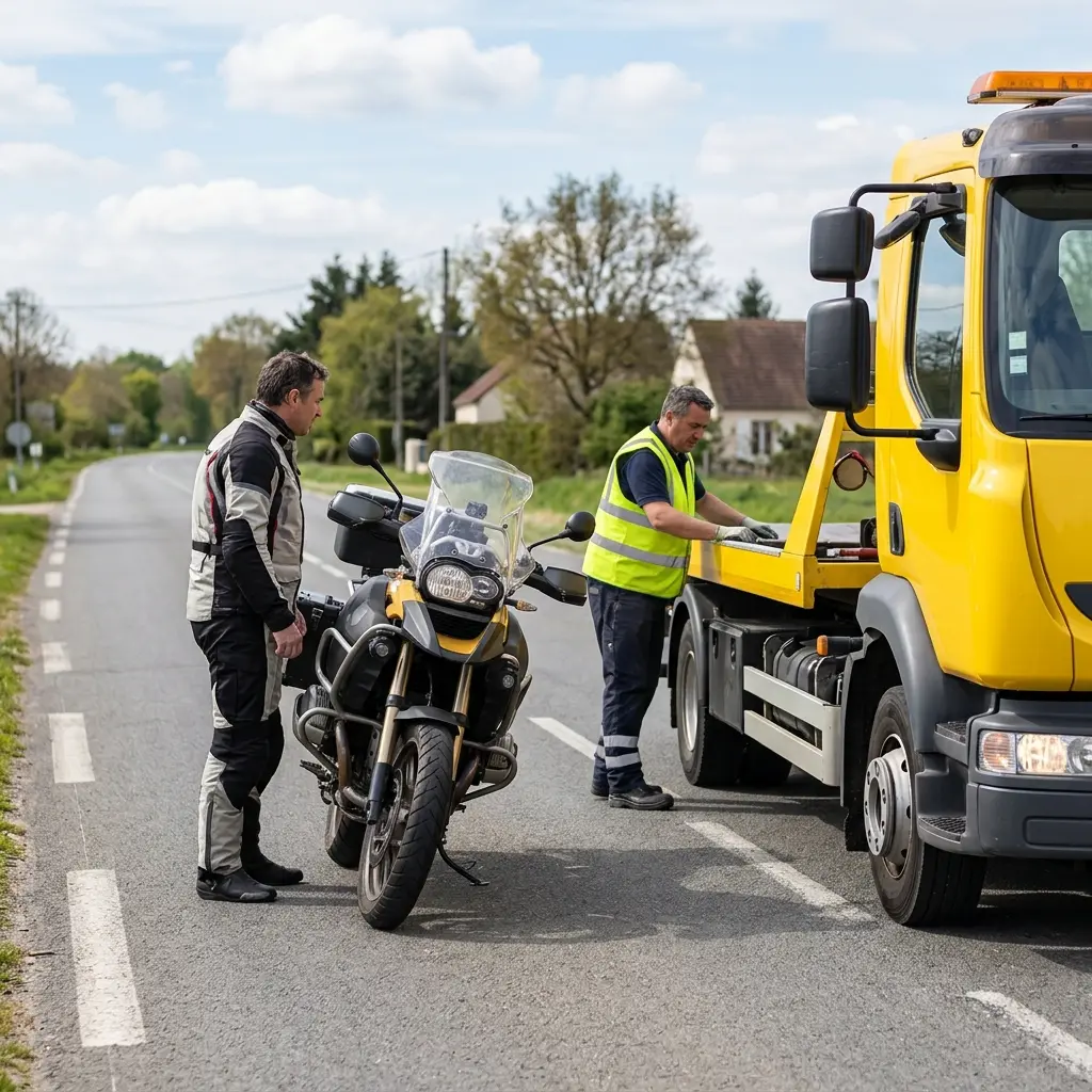 Conseils de sécurité en cas de panne