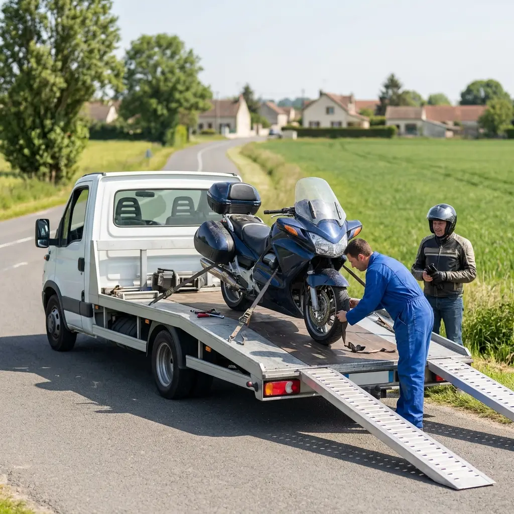 Dépannage moto Ollainville (91340)