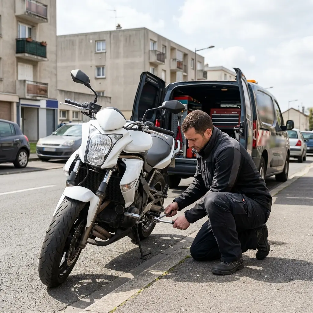 Une approche technique pour chaque panne de deux-roues