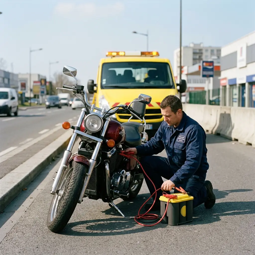 Pourquoi nous choisir pour votre dépannage moto à Grigny ?