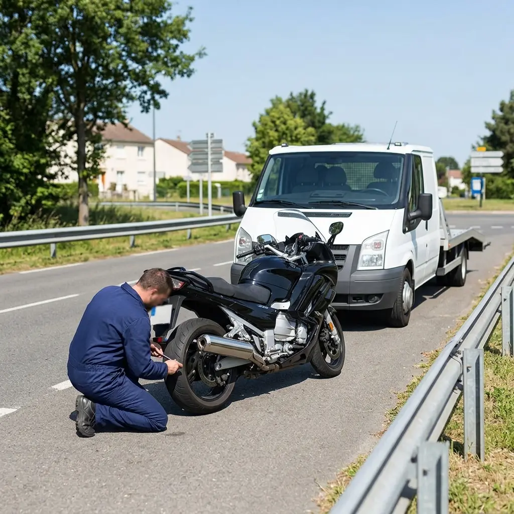 Dépannage moto Grigny (91350)