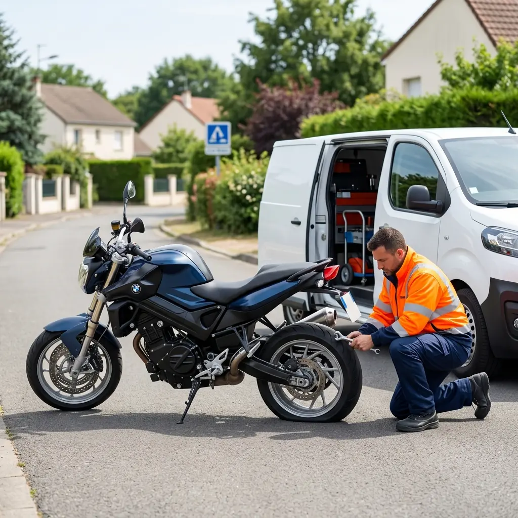 Pourquoi nous choisir pour votre dépannage moto à Épinay-sur-Orge
