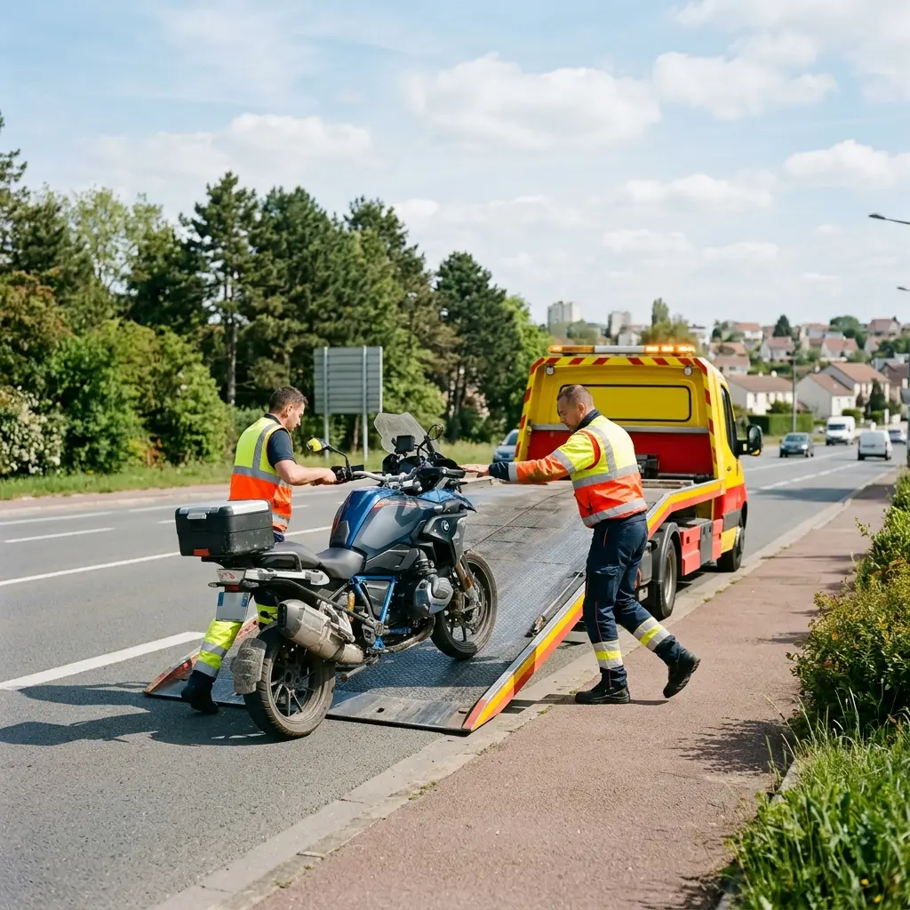Un accompagnement fiable pour les motards