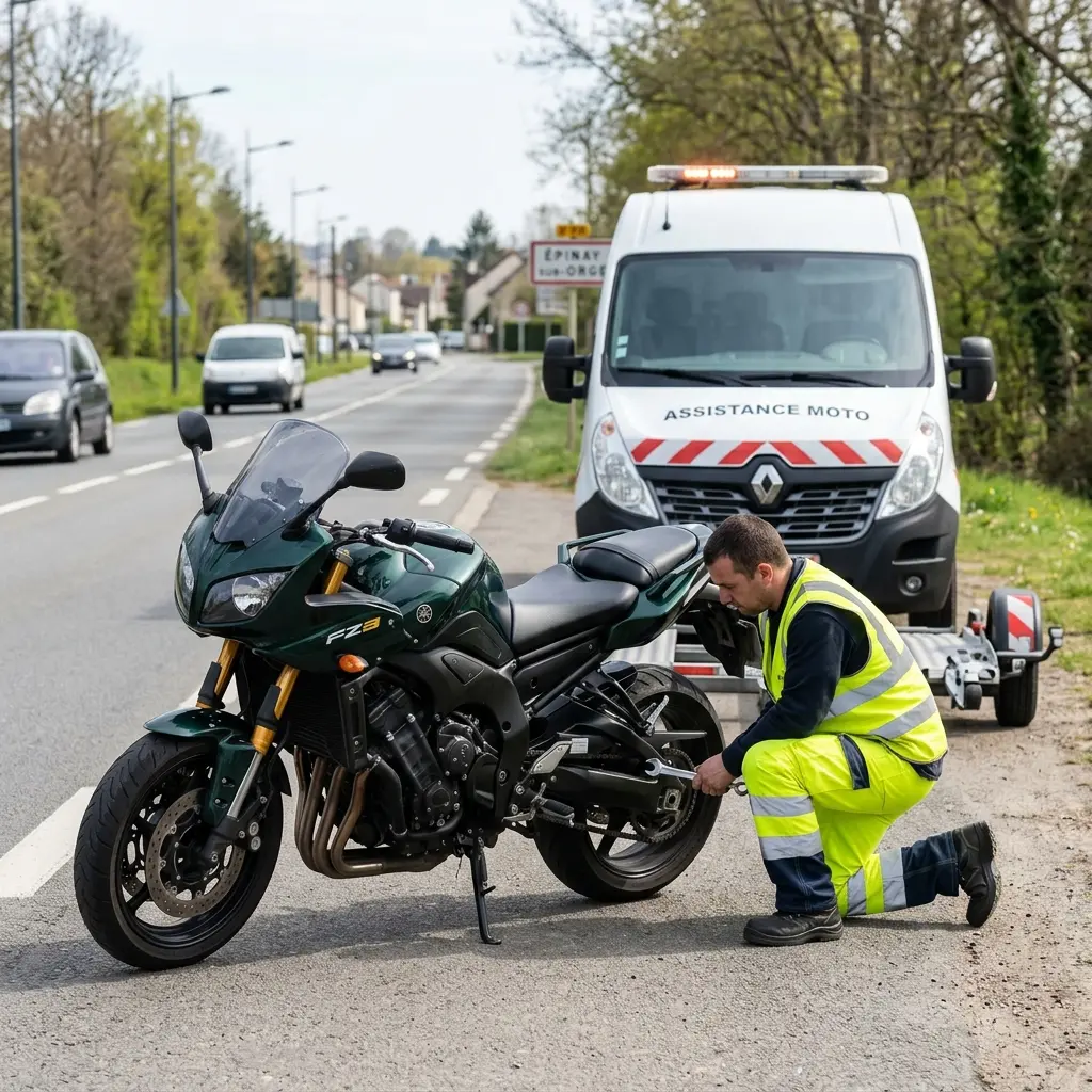 Dépannage moto Épinay-sur-Orge (91360)