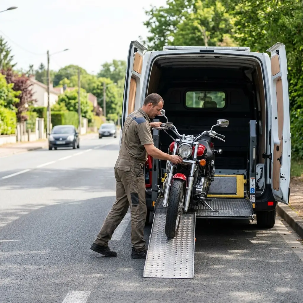 Pourquoi nous choisir pour votre dépannage moto à Villemoisson-sur-Orge
