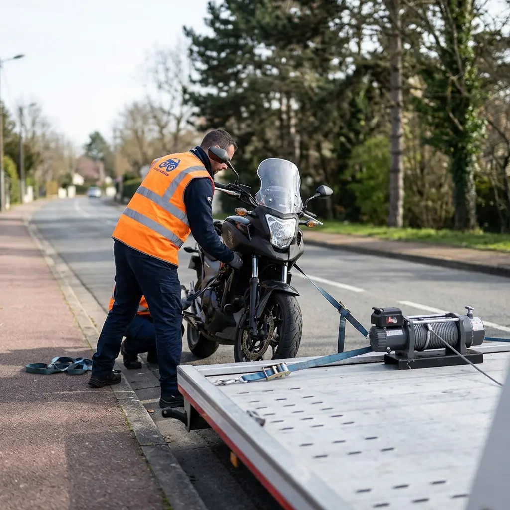 Dépannage moto Villemoisson-sur-Orge (91360)