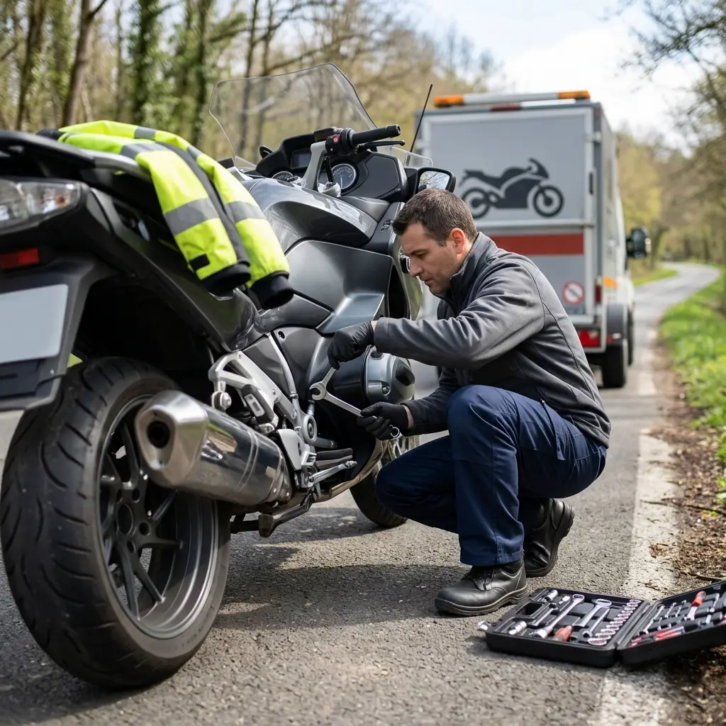 Une expertise technique pour chaque panne de moto