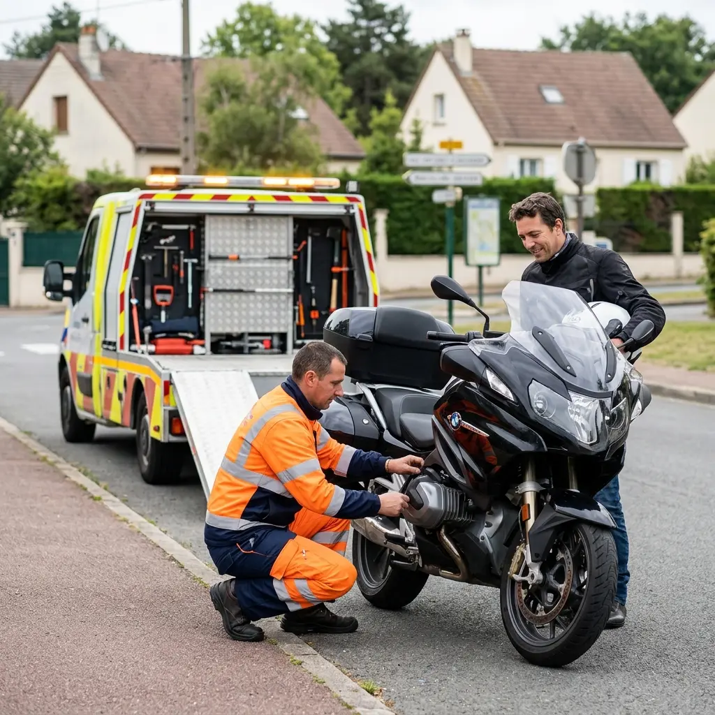Comment réagir face à une panne de moto à Verrières-le-Buisson ?