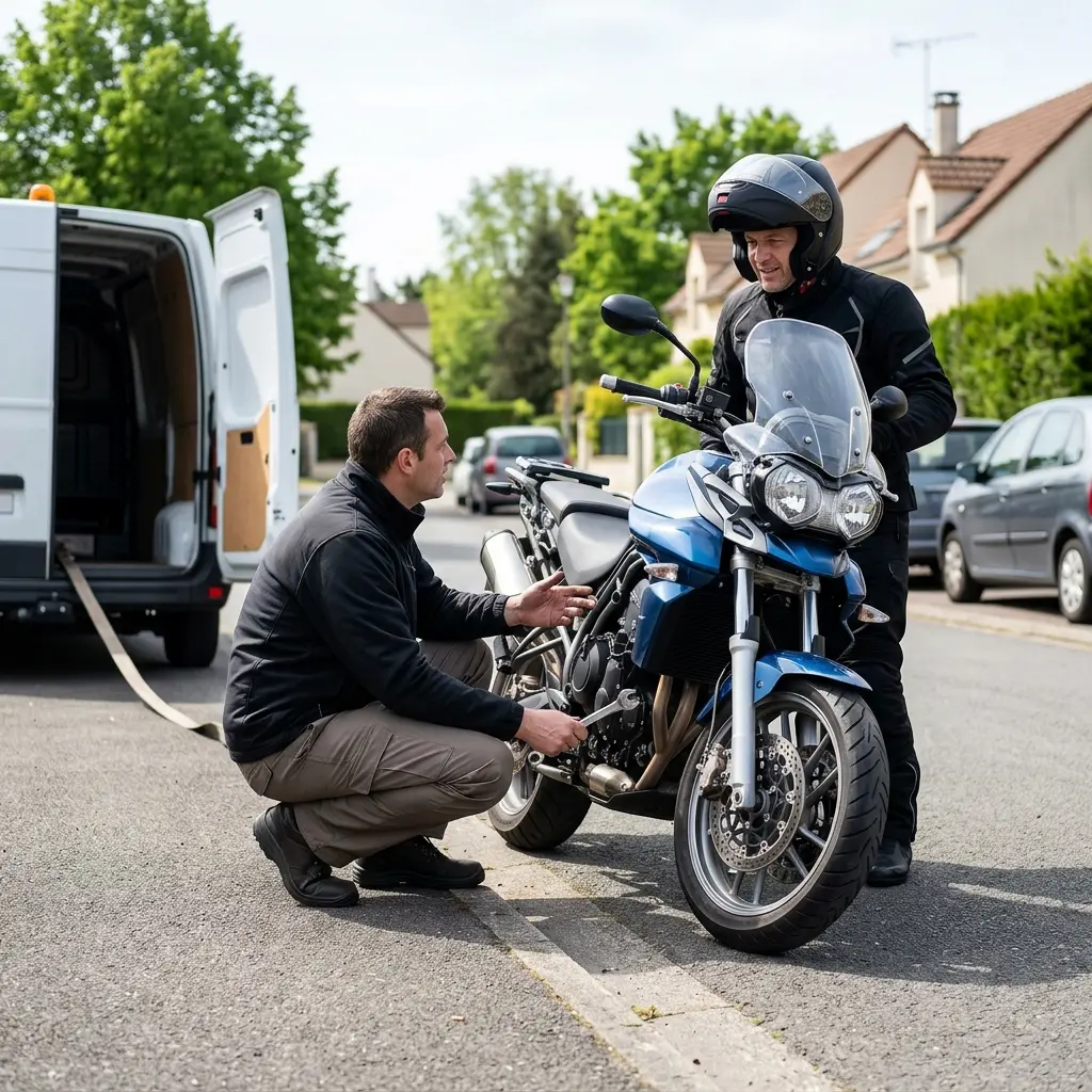 Besoin d'un dépannage moto rapide à Verrières-le-Buisson ?