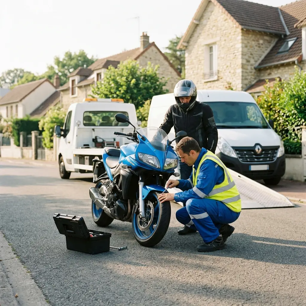 Dépannage moto Verrières-le-Buisson (91370)
