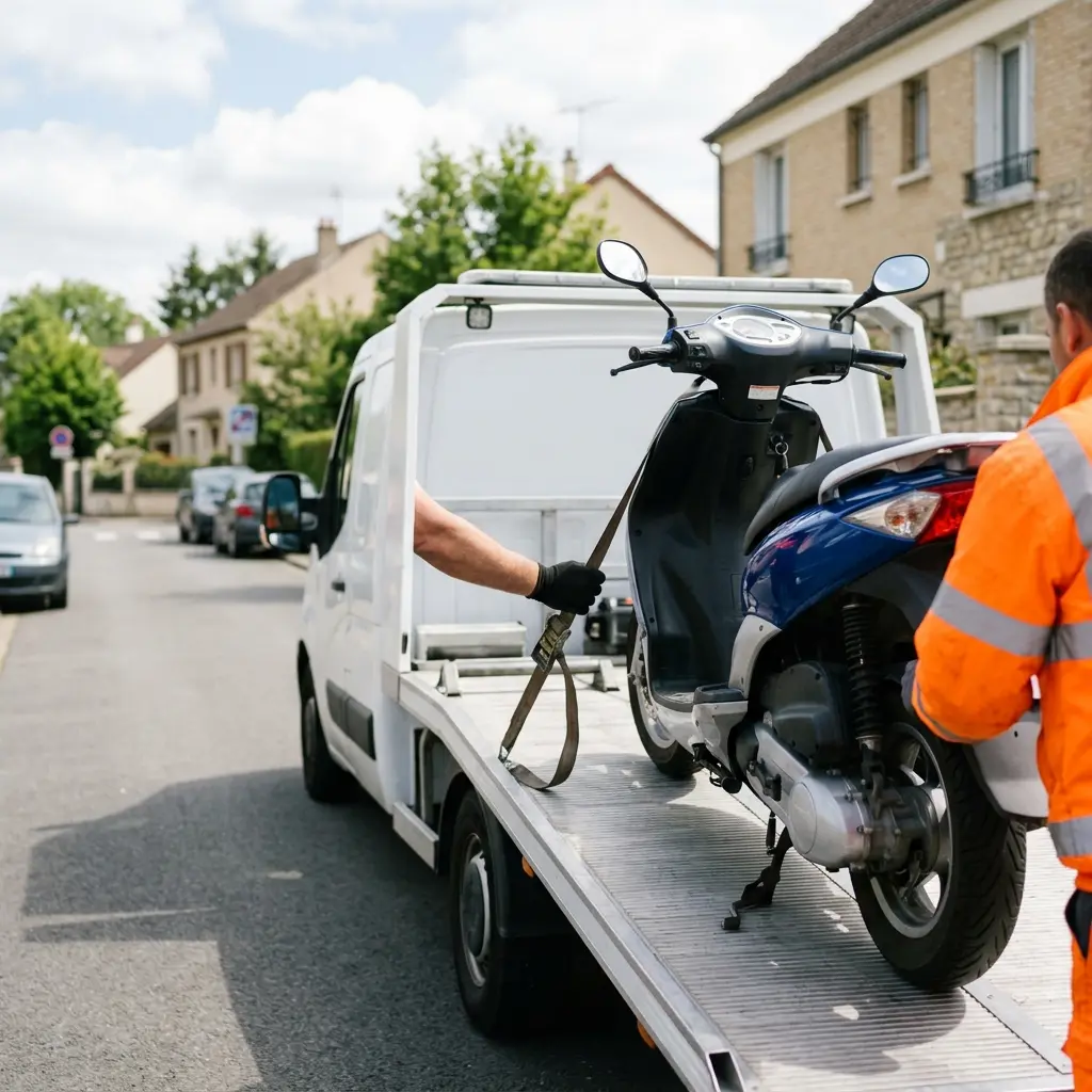 Notre approche technique pour votre dépannage moto