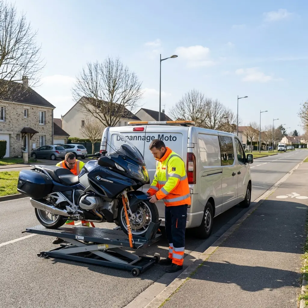 Les bons gestes à adopter en cas de panne de moto