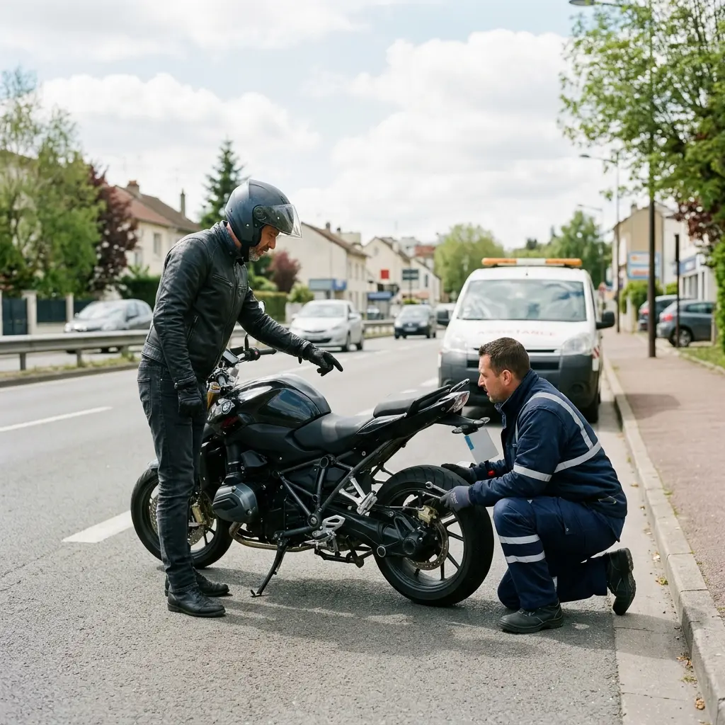 Dépannage moto Chilly-Mazarin (91380)