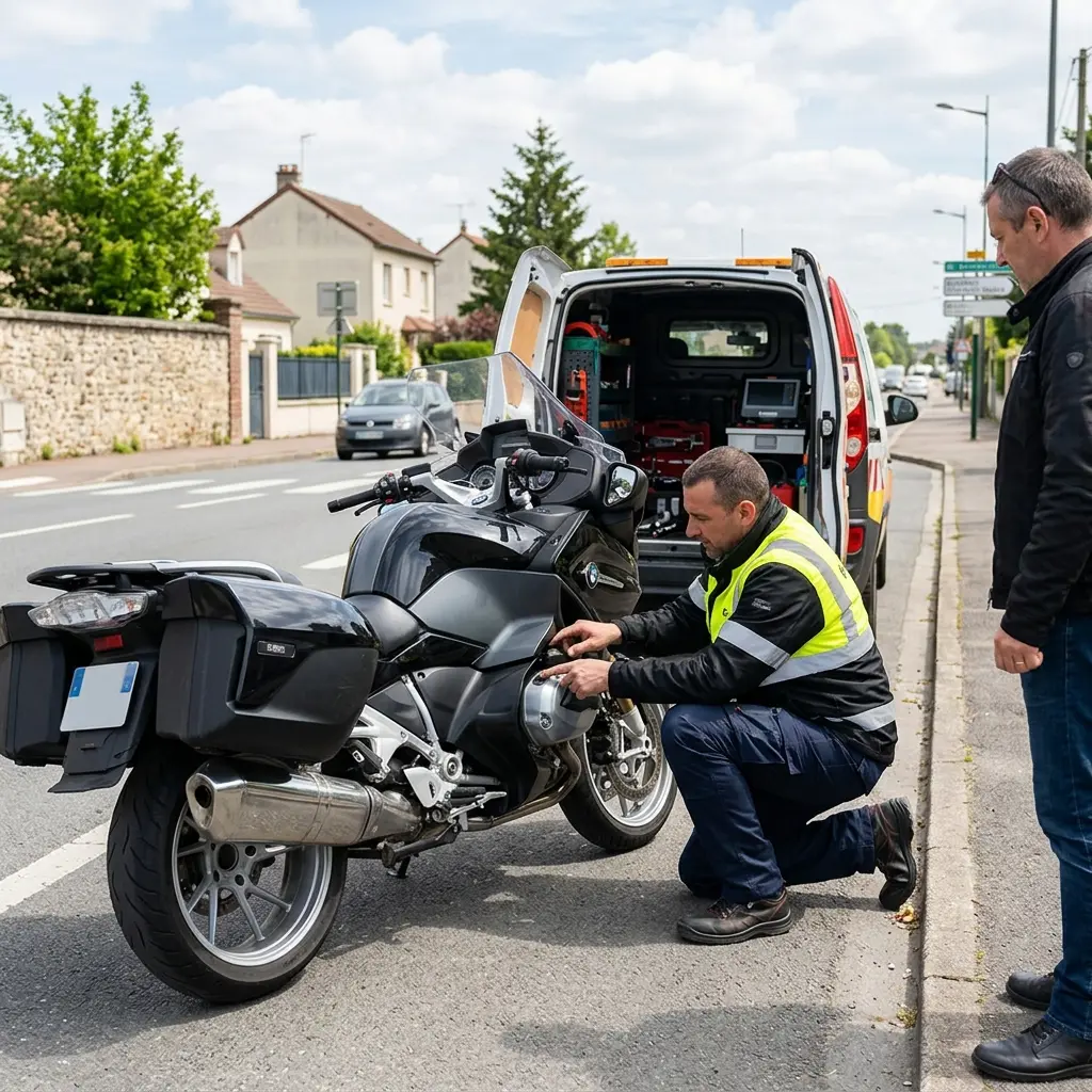 Gestes utiles en cas de panne
