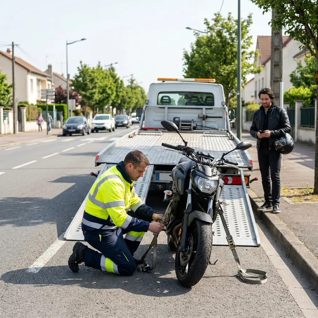Pourquoi nous choisir pour votre dépannage moto à Morsang-sur-Orge