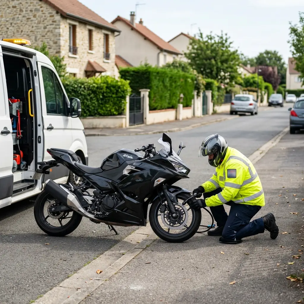 Dépannage moto Morsang-sur-Orge (91390)