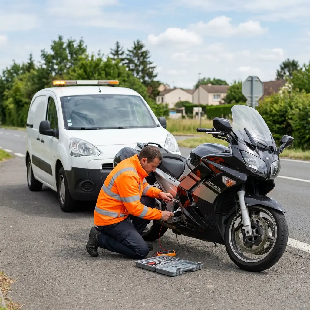 Une assistance fiable pour vos trajets