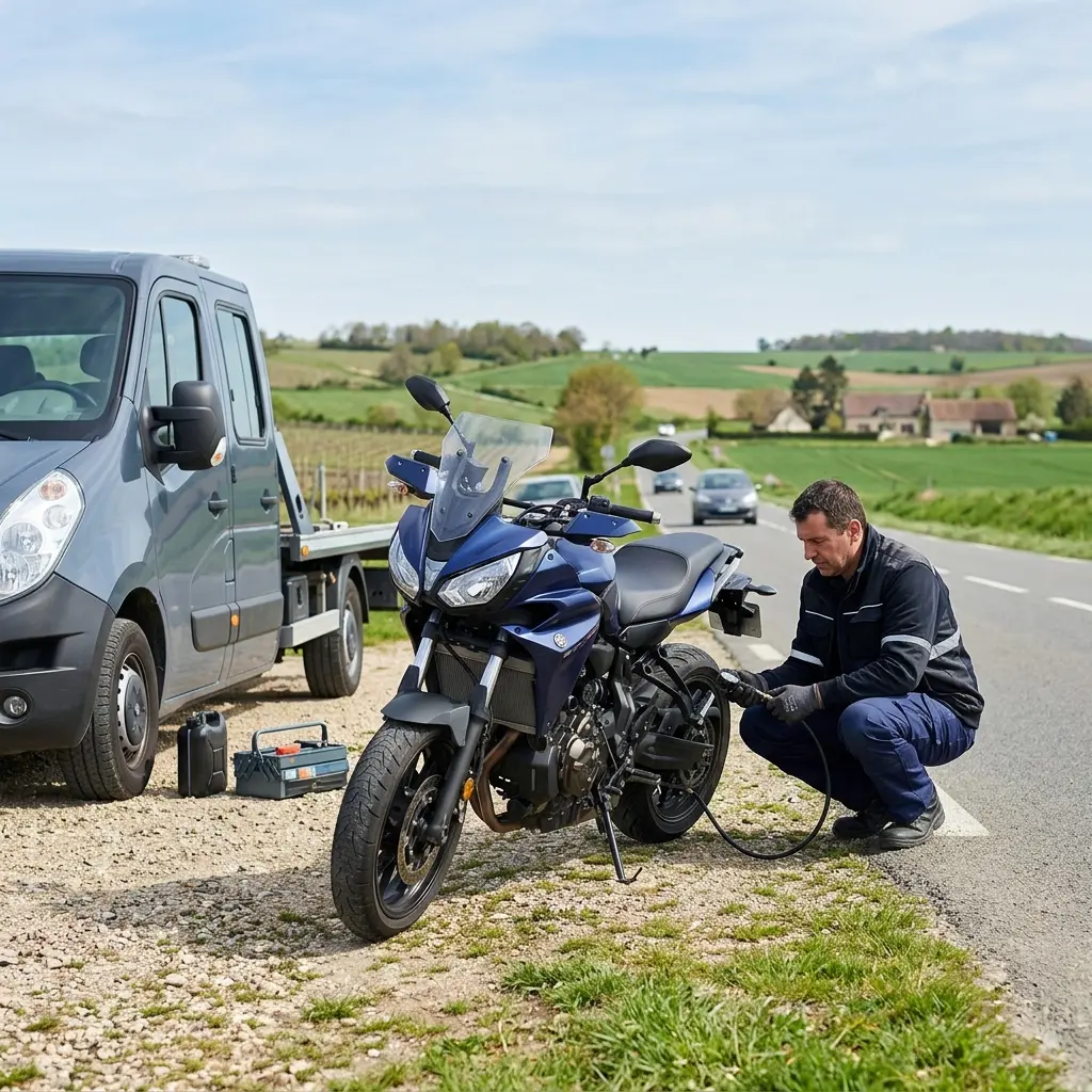 Un service de dépannage professionnel et transparent