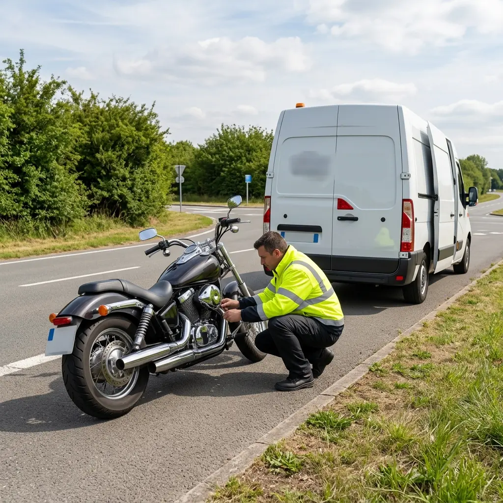 Dépannage moto Saclay (91400)
