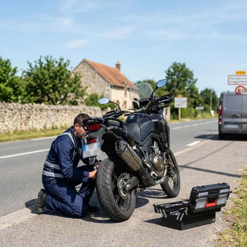 Pourquoi choisir notre assistance moto à Dourdan ?
