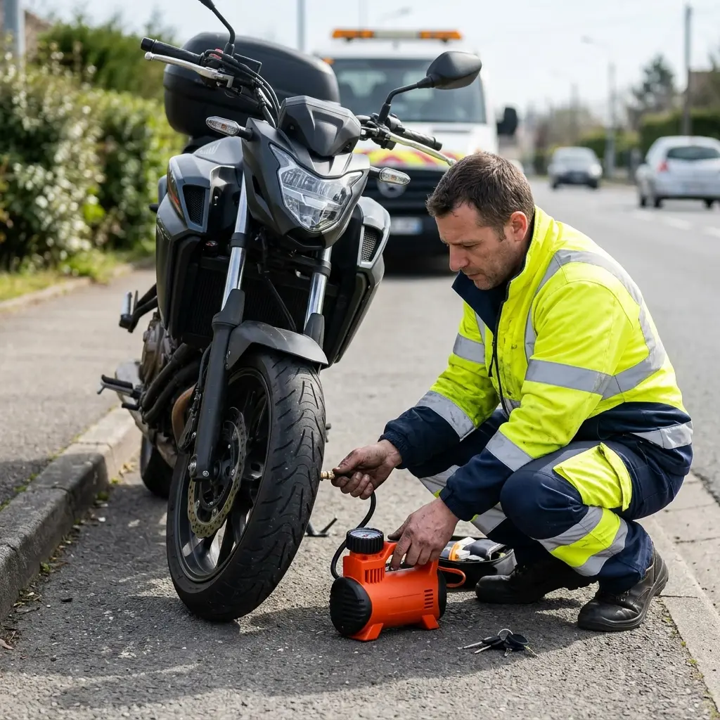 Pourquoi nous choisir pour votre dépannage moto à Morangis ?