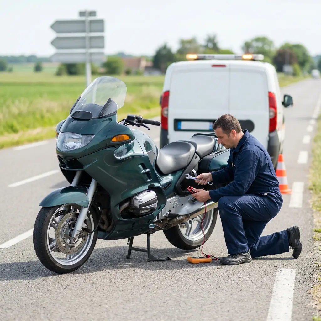 Dépannage moto Morangis (91420)