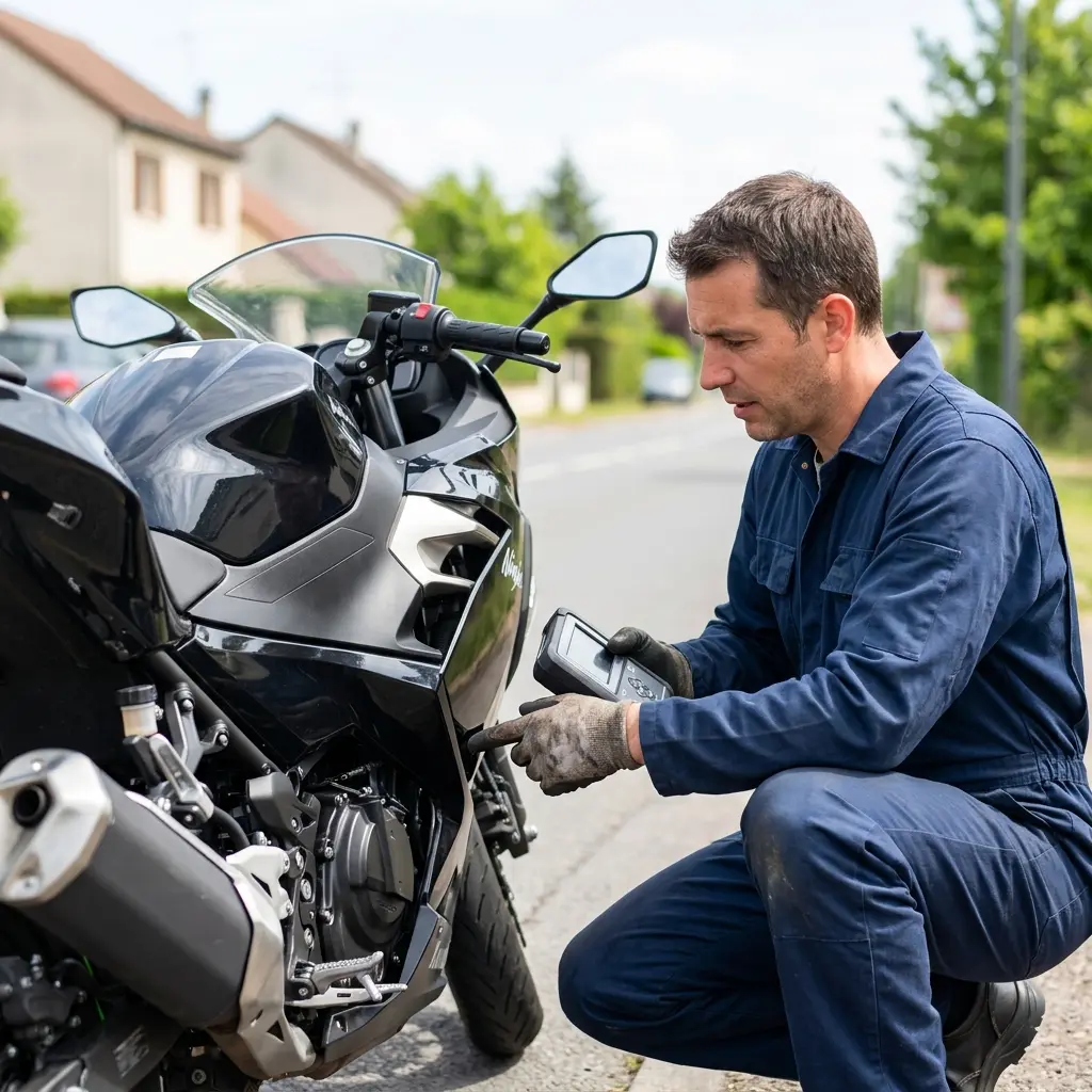 Méthode de notre assistance moto