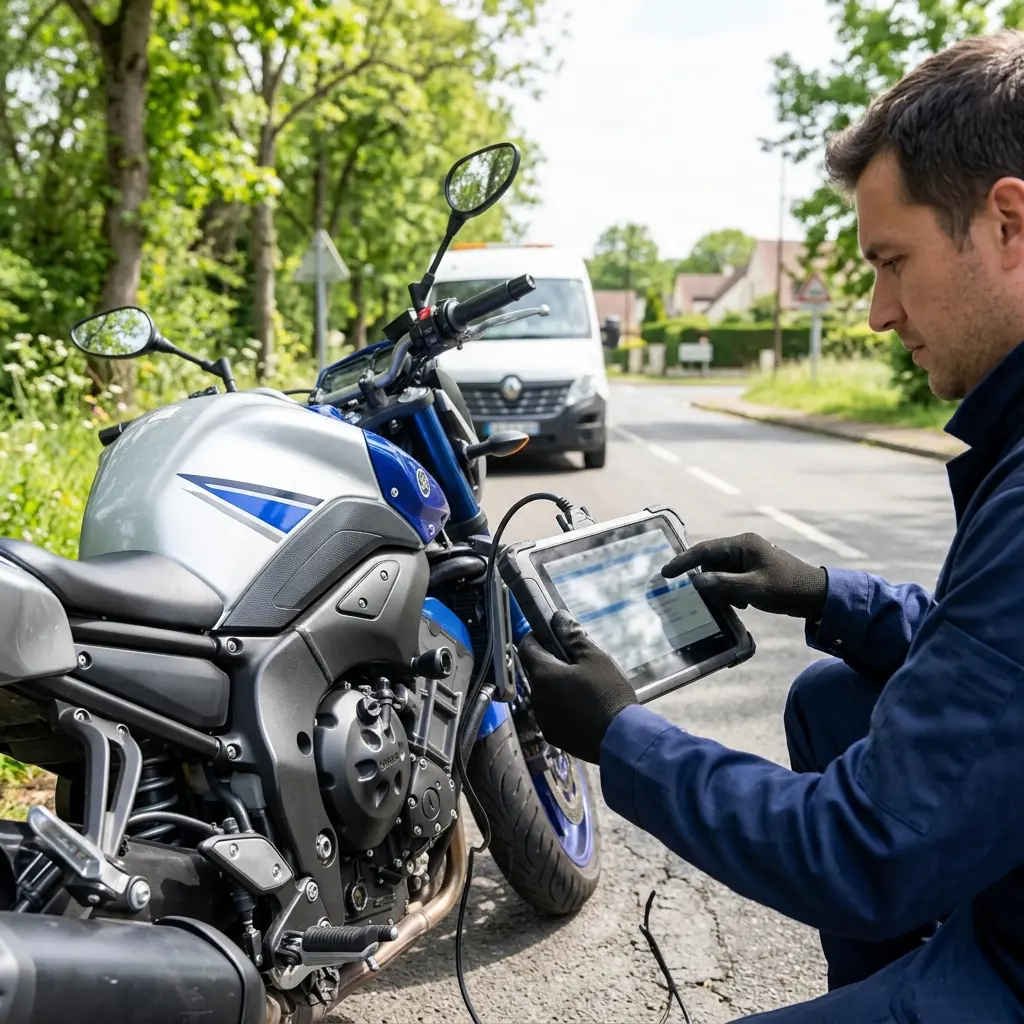 Pourquoi choisir notre dépannage moto à Igny ?