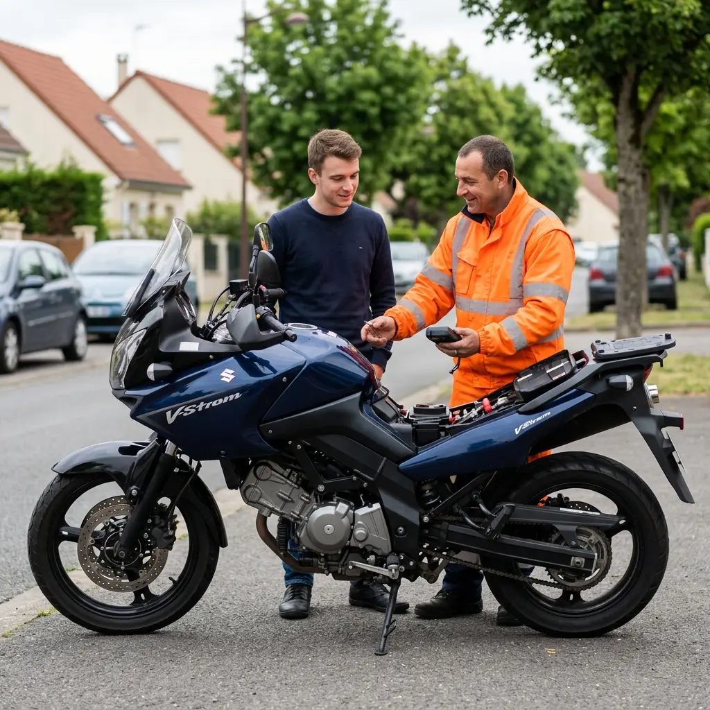 Besoin d'une intervention moto à Igny ?