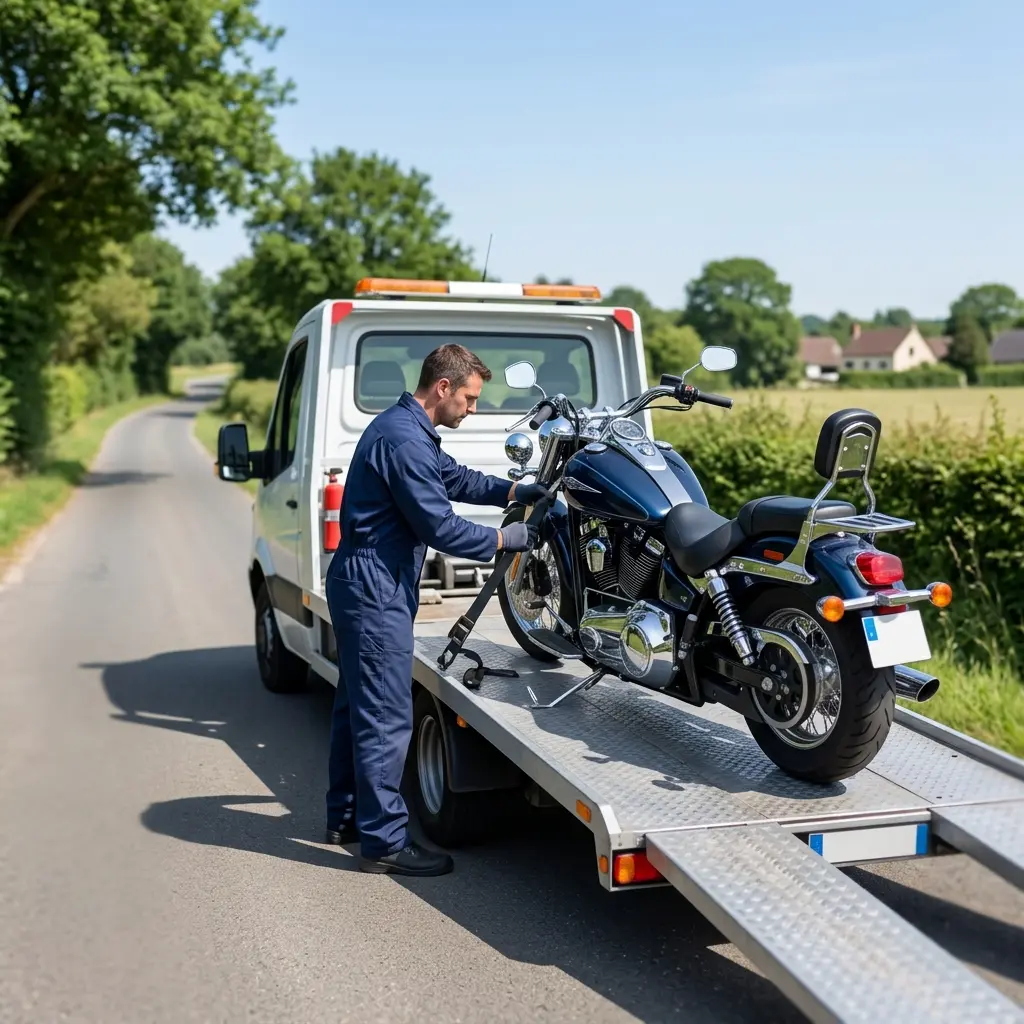Pourquoi nous choisir pour votre dépannage moto à Vauhallan