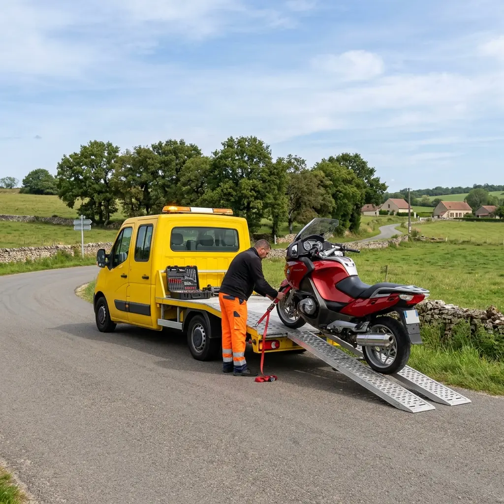 Dépannage moto Vauhallan (91430)