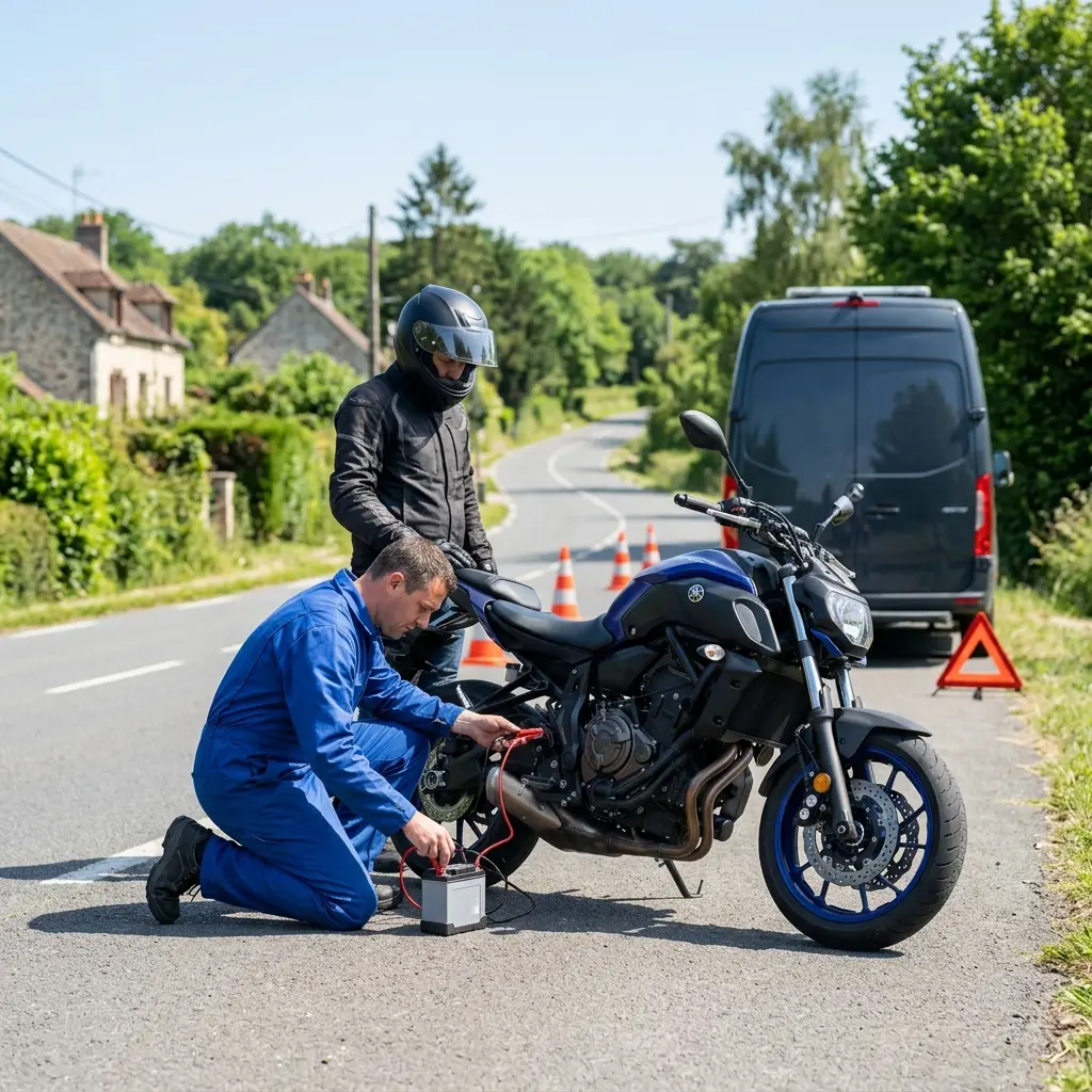 Une approche technique pour sécuriser votre deux-roues
