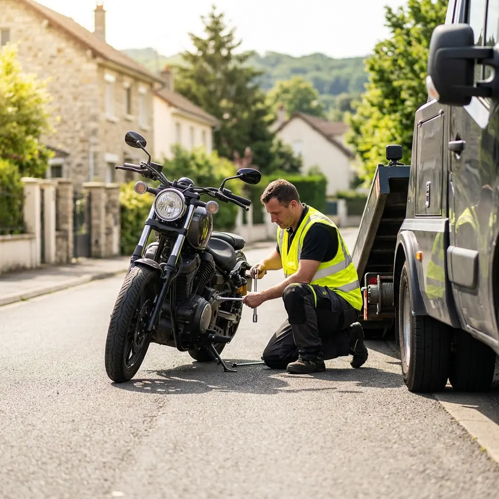Un service de remorquage fiable pour votre tranquillité