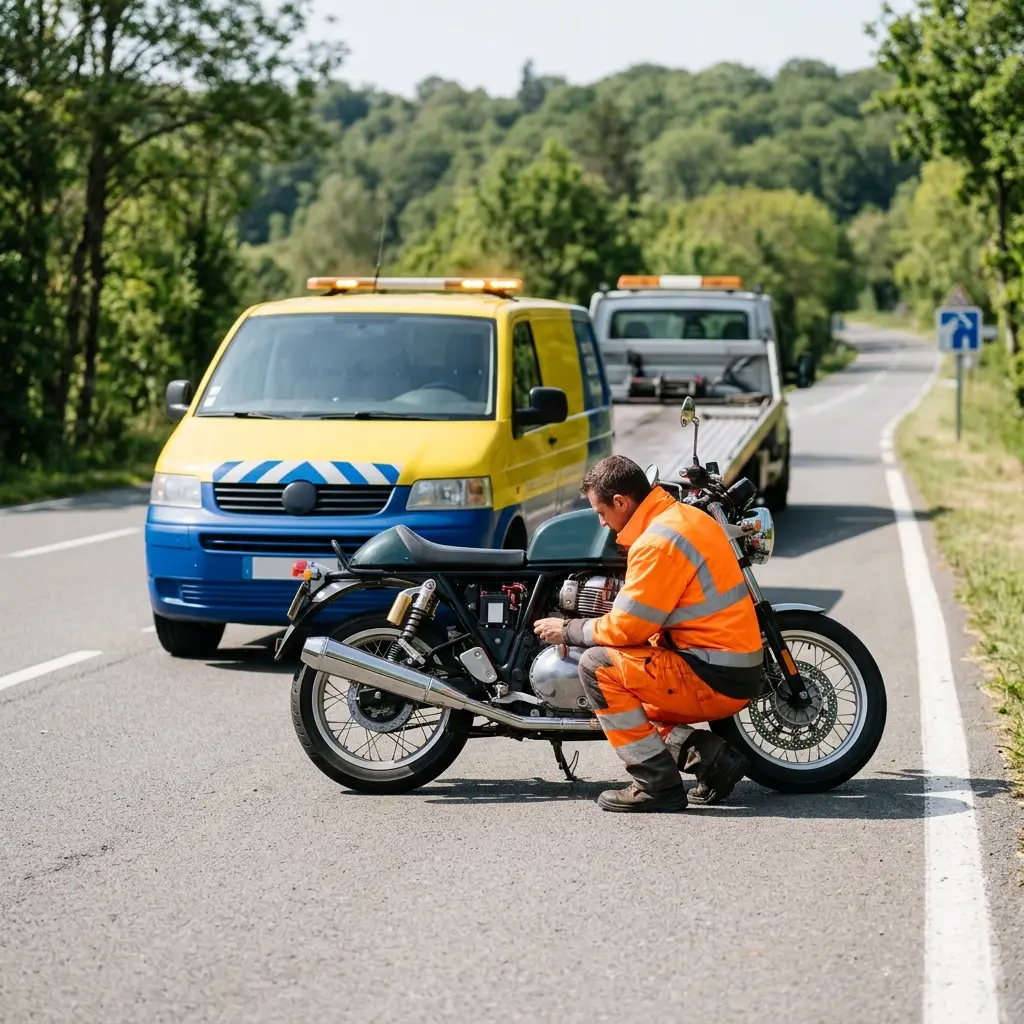 Dépannage moto Bures-sur-Yvette (91440)