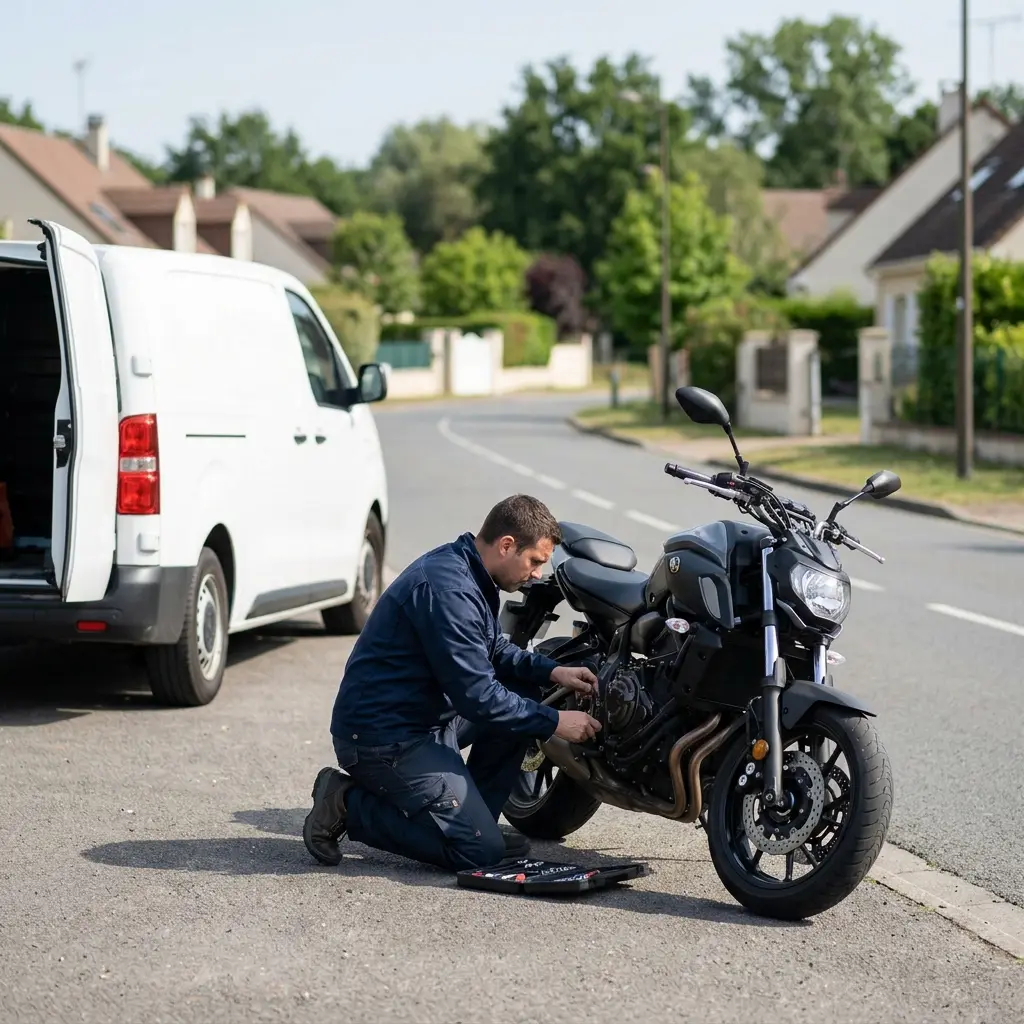 Bons réflexes et prévention à Étiolles pour votre moto